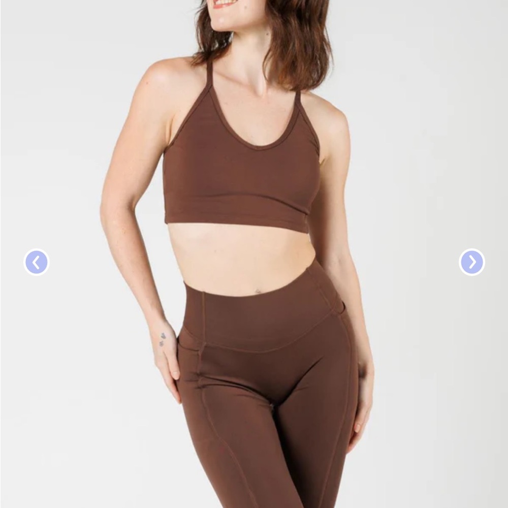 Paragon Fitwear MAROON Sports Bra